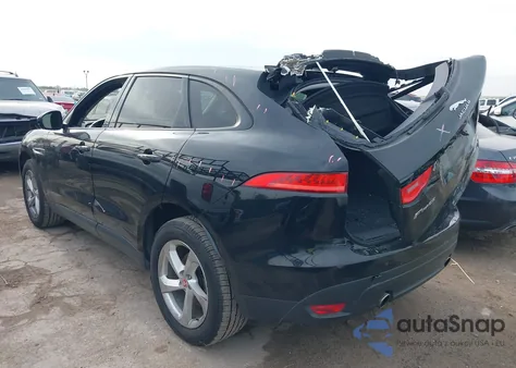 2018 Jaguar F-Pace 30T Premium из США, поврежденный, VIN SADCJ2GX8JA235139